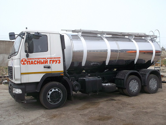 Правила перевозки кислоты